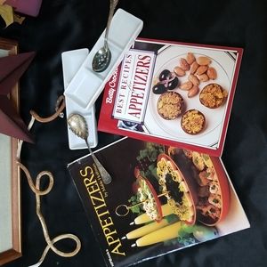 🍡🥨APPETIZER COOKBOOKS